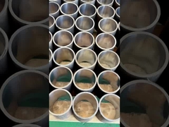 耐久性空洞丸いバー 1000mm - 8000mm HRC 25-30 クローム塗装