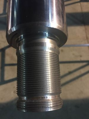 購入 精密製造 1.5 マイクロン 硬さ 25-30 度間の クロムピストン棒精密製造 online manufacture