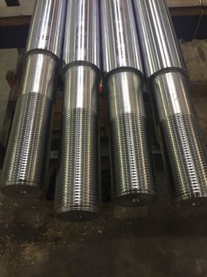 購入 硬さ 50-55度 表面仕上げ/粗さ 0.2-0.4 クロムピストン棒工学機械 online manufacture