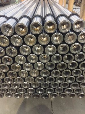 購入 丸い空っぽ金属棒 1000mm - 8000mm 良好な導電性 online manufacture