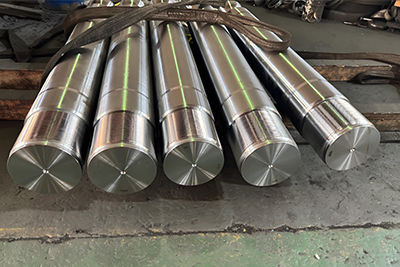 購入 Hard Chrome Piston Rod with 20MnV6 42CrMo4 and 40Cr Materials for High Strength Applications online manufacture