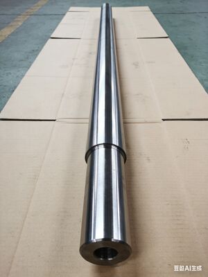 購入 CK45 クロム塗装ピストン棒 30-50μm クロム層 7500MM オンライン製造