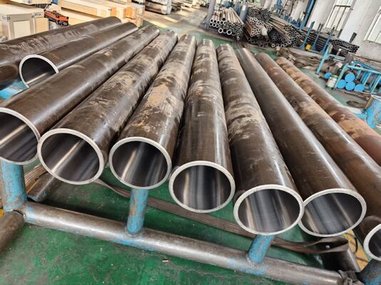 購入 耐腐蝕液体用用用品のために,H8容量と拉伸強度 ≥600 MPaの磨き管 オンライン製造