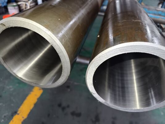 購入 H8 耐久性 伸縮強度 ≥600 MPa と Ra 0.2-0.4 液圧シリンダーの粗さ オンライン製造