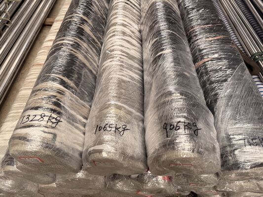 買う 油圧シリンダー用、耐腐食性硬質クロムメッキおよびHRC 55-63硬化表面を備えた高精度油圧ピストンロッド オンライン製造