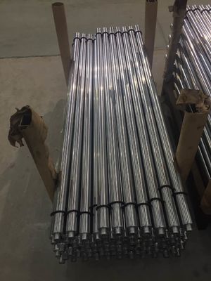 1000mm~8000mm メタルホローバー 磨いたハードクロム付棒