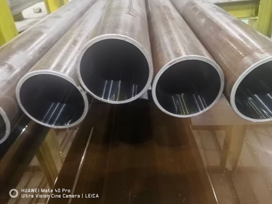 液圧シリンダー用シームレス鋼磨き管 0.3-1mm/m 直さ