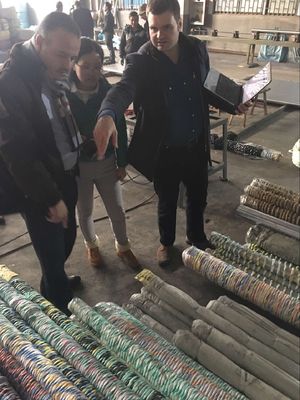 構造 高強度空洞鋼棒 丸い形 オーダーメイド