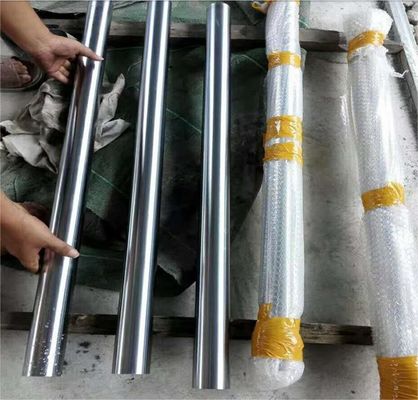 耐久性空洞丸いバー 1000mm - 8000mm HRC 25-30 クローム塗装