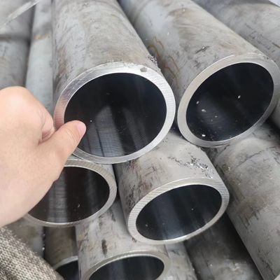 耐久性の高い水力シリンダー棒 クロム塗装 12 インチス スレッド式マウントスタイル